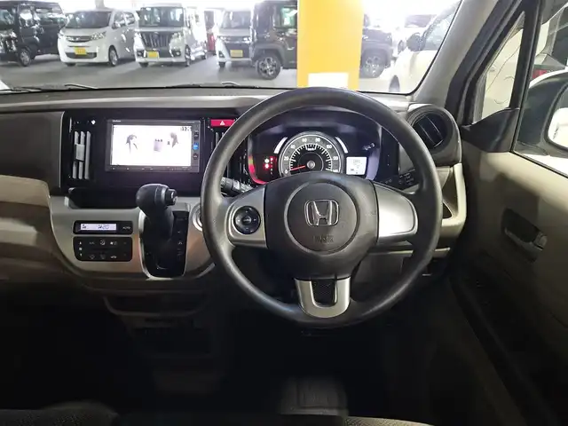 ホンダ Ｎ ＷＧＮ G SSパッケージ 福岡県 2017(平29)年 6万km プレミアムホワイトパールⅡ 純正ナビ/フルセグTV/バックカメラ/ビルトインETC/前後ドライブレコーダー/衝突被害軽減ブレーキ/HIDヘッドランプ/オートライト/オートエアコン/ステアリングスイッチ/社外14インチアルミホイール/スマートキー/プッシュエンジンスイッチ/禁煙車