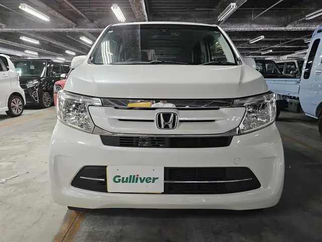 ホンダ Ｎ ＷＧＮ G SSパッケージ 福岡県 2017(平29)年 6万km プレミアムホワイトパールⅡ 純正ナビ/フルセグTV/バックカメラ/ビルトインETC/前後ドライブレコーダー/衝突被害軽減ブレーキ/HIDヘッドランプ/オートライト/オートエアコン/ステアリングスイッチ/社外14インチアルミホイール/スマートキー/プッシュエンジンスイッチ/禁煙車