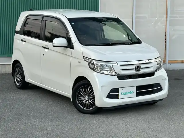 ホンダ Ｎ ＷＧＮ G SSパッケージ 福岡県 2017(平29)年 6万km プレミアムホワイトパールⅡ 純正ナビ/フルセグTV/バックカメラ/ビルトインETC/前後ドライブレコーダー/衝突被害軽減ブレーキ/HIDヘッドランプ/オートライト/オートエアコン/ステアリングスイッチ/社外14インチアルミホイール/スマートキー/プッシュエンジンスイッチ/禁煙車