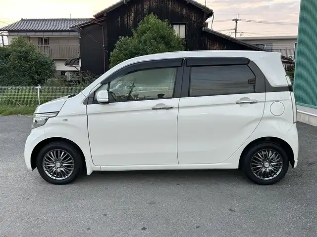 ホンダ Ｎ ＷＧＮ G SSパッケージ 福岡県 2017(平29)年 6万km プレミアムホワイトパールⅡ 純正ナビ/フルセグTV/バックカメラ/ビルトインETC/前後ドライブレコーダー/衝突被害軽減ブレーキ/HIDヘッドランプ/オートライト/オートエアコン/ステアリングスイッチ/社外14インチアルミホイール/スマートキー/プッシュエンジンスイッチ/禁煙車