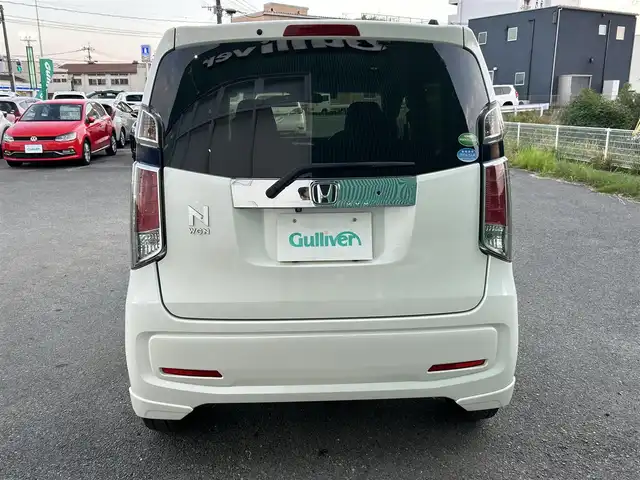 ホンダ Ｎ ＷＧＮ G SSパッケージ 福岡県 2017(平29)年 6万km プレミアムホワイトパールⅡ 純正ナビ/フルセグTV/バックカメラ/ビルトインETC/前後ドライブレコーダー/衝突被害軽減ブレーキ/HIDヘッドランプ/オートライト/オートエアコン/ステアリングスイッチ/社外14インチアルミホイール/スマートキー/プッシュエンジンスイッチ/禁煙車