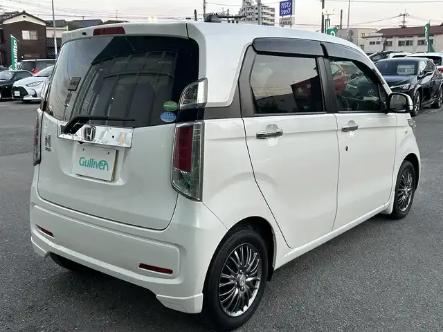 ホンダ Ｎ ＷＧＮ G SSパッケージ 福岡県 2017(平29)年 6万km プレミアムホワイトパールⅡ 純正ナビ/フルセグTV/バックカメラ/ビルトインETC/前後ドライブレコーダー/衝突被害軽減ブレーキ/HIDヘッドランプ/オートライト/オートエアコン/ステアリングスイッチ/社外14インチアルミホイール/スマートキー/プッシュエンジンスイッチ/禁煙車