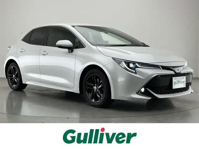 トヨタ カローラ スポーツ ハイブリッドG スタイルPKG 愛知県 2021(令3)年 5.1万km プラチナホワイトパールマイカ 純正８型ＤＡナビＴＶ　バックカメラ　禁煙車　シートヒーター　ハンドルヒーター　ワイパーデアイサー　ＢＳＭ　ハーフレザー　電動パーキング　衝突軽減装置　追従クルコン　ＬＥＤオートライト　コーナーセンサー　セーフティセンス　車線逸脱　ETC　ドライブレコーダー　ストラットバー　前後ドラレコ