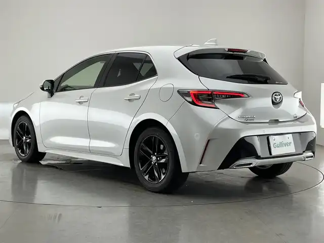 トヨタ カローラ スポーツ ハイブリッドG スタイルPKG 愛知県 2021(令3)年 5.1万km プラチナホワイトパールマイカ 純正８型ＤＡナビＴＶ　バックカメラ　禁煙車　シートヒーター　ハンドルヒーター　ワイパーデアイサー　ＢＳＭ　ハーフレザー　電動パーキング　衝突軽減装置　追従クルコン　ＬＥＤオートライト　コーナーセンサー　セーフティセンス　車線逸脱　ETC　ドライブレコーダー　ストラットバー　前後ドラレコ