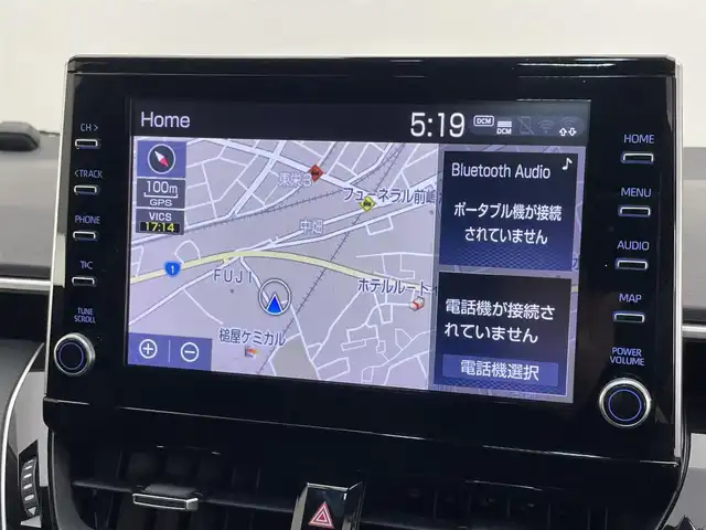 トヨタ カローラ スポーツ ハイブリッドG スタイルPKG 愛知県 2021(令3)年 5.1万km プラチナホワイトパールマイカ 純正８型ＤＡナビＴＶ　バックカメラ　禁煙車　シートヒーター　ハンドルヒーター　ワイパーデアイサー　ＢＳＭ　ハーフレザー　電動パーキング　衝突軽減装置　追従クルコン　ＬＥＤオートライト　コーナーセンサー　セーフティセンス　車線逸脱　ETC　ドライブレコーダー　ストラットバー　前後ドラレコ