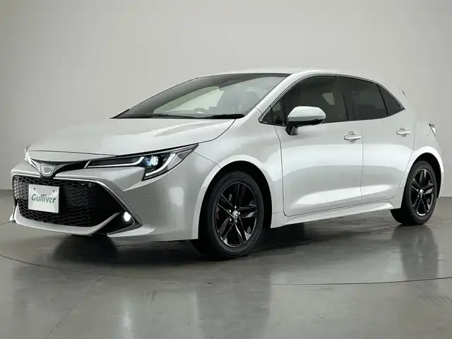 トヨタ カローラ スポーツ ハイブリッドG スタイルPKG 愛知県 2021(令3)年 5.1万km プラチナホワイトパールマイカ 純正８型ＤＡナビＴＶ　バックカメラ　禁煙車　シートヒーター　ハンドルヒーター　ワイパーデアイサー　ＢＳＭ　ハーフレザー　電動パーキング　衝突軽減装置　追従クルコン　ＬＥＤオートライト　コーナーセンサー　セーフティセンス　車線逸脱　ETC　ドライブレコーダー　ストラットバー　前後ドラレコ
