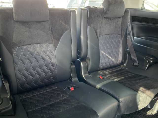 トヨタ アルファード S Cパッケージ 愛知県 2016(平28)年 7.8万km ラグジュアリーホワイトパールクリスタルシャインガラスフレーク ワンオーナー/社外メモリナビ　Alpine１１型ナビ/【フルセグ・DVD再生可・CD・Bluetooth】/社外Alpineフリップダウンモニター/両側パワースライドドア/バックカメラ/ビルトインETC/プリクラッシュセーフティシステム/レーダークルーズコントロール/インテリジェントクリアランスソナー/パワーバックドア/横滑り防止機能/アイドリングストップ/サンシェード/ステアリングヒーター/一列目二列目パワーシート/運転席メモリーシート/プッシュスタート/スマートキー/スペアキーあり/新車保証書/取扱説明書