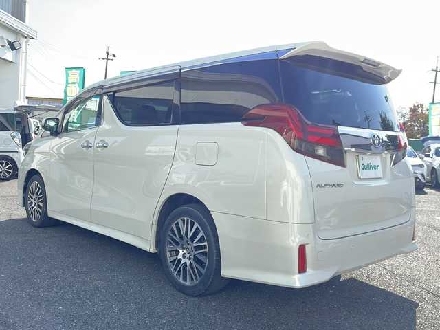 トヨタ アルファード S Cパッケージ 宮城県 2016(平28)年 7.8万km ラグジュアリーホワイトパールクリスタルシャインガラスフレーク ワンオーナー/社外メモリナビ　Alpine１１型ナビ/【フルセグ・DVD再生可・CD・Bluetooth】/社外Alpineフリップダウンモニター/両側パワースライドドア/バックカメラ/ビルトインETC/プリクラッシュセーフティシステム/レーダークルーズコントロール/インテリジェントクリアランスソナー/パワーバックドア/横滑り防止機能/アイドリングストップ/サンシェード/ステアリングヒーター/一列目二列目パワーシート/運転席メモリーシート/プッシュスタート/スマートキー/スペアキーあり/新車保証書/取扱説明書