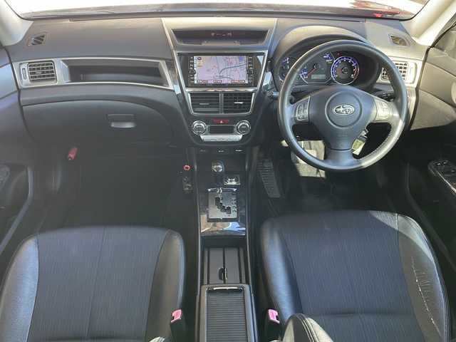 スバル エクシーガ 2．0GT 長野県 2009(平21)年 10.9万km カメリアレッドパール ４ＷＤ/ターボ/純正メモリナビＴＶ/バックカメラ/純正17インチアルミ/社外アルミ付き冬タイヤ込み/プッシュスタート/保証書・取説/スペアキー
