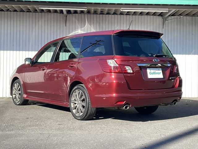 スバル エクシーガ 2．0GT 長野県 2009(平21)年 10.9万km カメリアレッドパール ４ＷＤ/ターボ/純正メモリナビＴＶ/バックカメラ/純正17インチアルミ/社外アルミ付き冬タイヤ込み/プッシュスタート/保証書・取説/スペアキー