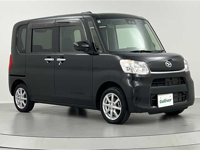 ダイハツ タント X VS SAⅢ 福島県 2019(令1)年 2.9万km ブラックマイカメタリック /ワンオーナー//４WD//純正ディーラーSDナビ//Bluetooth//フルセグテレビ(走行中視聴可能)//全方位カメラ//ドライブレコーダー//ヒートシート(D席)//両側パワースライドドア//コーナーセンサー//オートハイビーム//衝突被害軽減システム//横滑り防止//純正フロアマット//スマートキー//スペアキー//サンシェード//ステアリングスイッチ