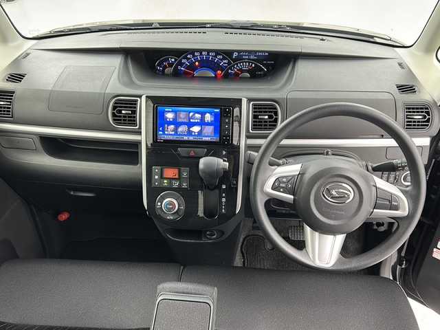 ダイハツ タント X VS SAⅢ 福島県 2019(令1)年 2.9万km ブラックマイカメタリック /ワンオーナー//４WD//純正ディーラーSDナビ//Bluetooth//フルセグテレビ(走行中視聴可能)//全方位カメラ//ドライブレコーダー//ヒートシート(D席)//両側パワースライドドア//コーナーセンサー//オートハイビーム//衝突被害軽減システム//横滑り防止//純正フロアマット//スマートキー//スペアキー//サンシェード//ステアリングスイッチ