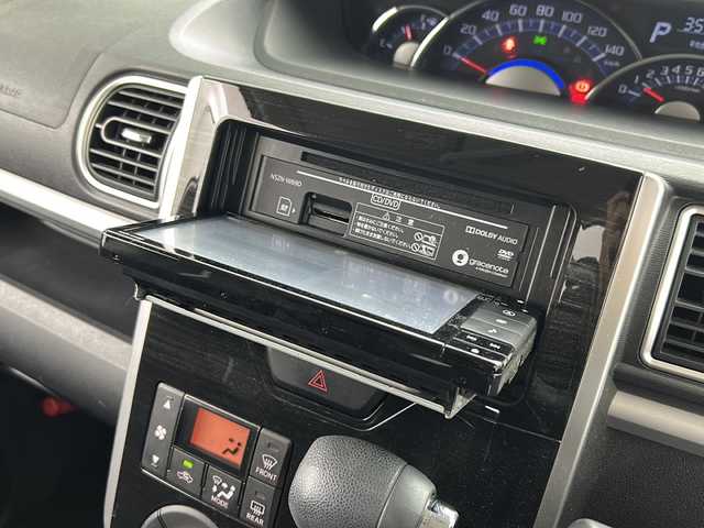 ダイハツ タント X VS SAⅢ 福島県 2019(令1)年 2.9万km ブラックマイカメタリック /ワンオーナー//４WD//純正ディーラーSDナビ//Bluetooth//フルセグテレビ(走行中視聴可能)//全方位カメラ//ドライブレコーダー//ヒートシート(D席)//両側パワースライドドア//コーナーセンサー//オートハイビーム//衝突被害軽減システム//横滑り防止//純正フロアマット//スマートキー//スペアキー//サンシェード//ステアリングスイッチ