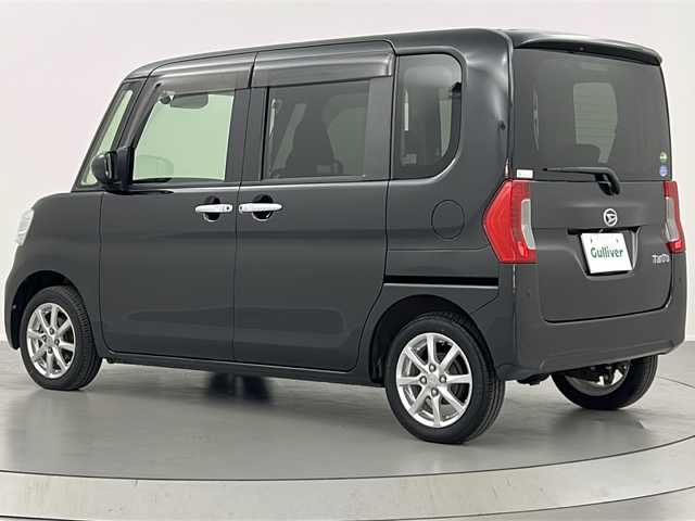 ダイハツ タント X VS SAⅢ 福島県 2019(令1)年 2.9万km ブラックマイカメタリック /ワンオーナー//４WD//純正ディーラーSDナビ//Bluetooth//フルセグテレビ(走行中視聴可能)//全方位カメラ//ドライブレコーダー//ヒートシート(D席)//両側パワースライドドア//コーナーセンサー//オートハイビーム//衝突被害軽減システム//横滑り防止//純正フロアマット//スマートキー//スペアキー//サンシェード//ステアリングスイッチ