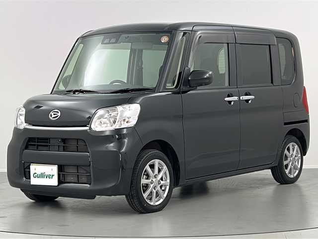 ダイハツ タント X VS SAⅢ 福島県 2019(令1)年 2.9万km ブラックマイカメタリック /ワンオーナー//４WD//純正ディーラーSDナビ//Bluetooth//フルセグテレビ(走行中視聴可能)//全方位カメラ//ドライブレコーダー//ヒートシート(D席)//両側パワースライドドア//コーナーセンサー//オートハイビーム//衝突被害軽減システム//横滑り防止//純正フロアマット//スマートキー//スペアキー//サンシェード//ステアリングスイッチ