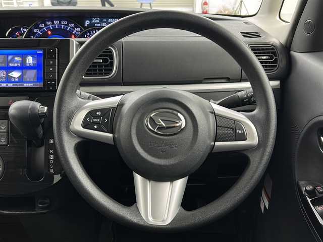 ダイハツ タント X VS SAⅢ 福島県 2019(令1)年 2.9万km ブラックマイカメタリック /ワンオーナー//４WD//純正ディーラーSDナビ//Bluetooth//フルセグテレビ(走行中視聴可能)//全方位カメラ//ドライブレコーダー//ヒートシート(D席)//両側パワースライドドア//コーナーセンサー//オートハイビーム//衝突被害軽減システム//横滑り防止//純正フロアマット//スマートキー//スペアキー//サンシェード//ステアリングスイッチ