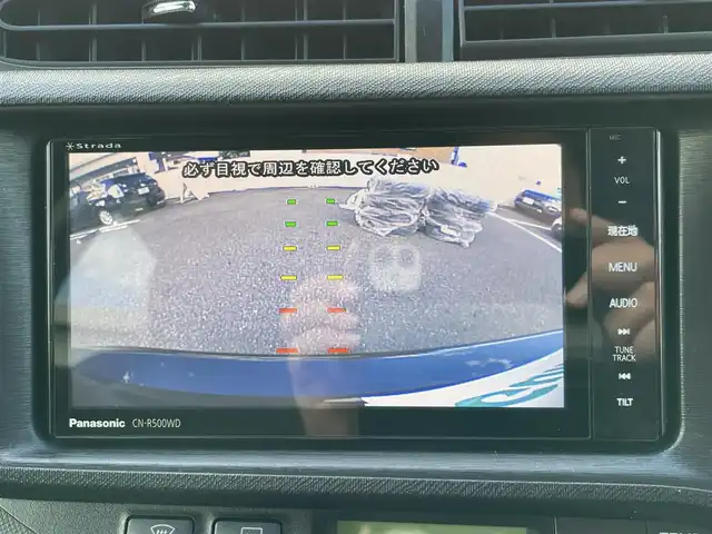 トヨタ アクア G 群馬県 2014(平26)年 14.7万km ブラックマイカ 社外SDナビ（CN-R500WD）/フルセグ/スマートキー×2/バックカメラ/LEDヘッドライト/オートライト/プッシュスタート