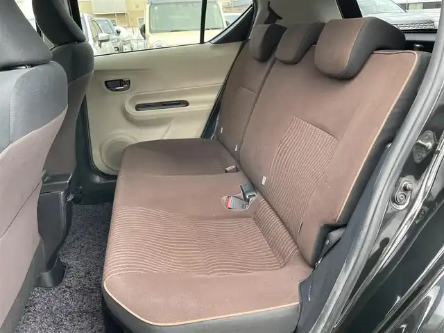 トヨタ アクア G 群馬県 2014(平26)年 14.7万km ブラックマイカ 社外SDナビ（CN-R500WD）/フルセグ/スマートキー×2/バックカメラ/LEDヘッドライト/オートライト/プッシュスタート