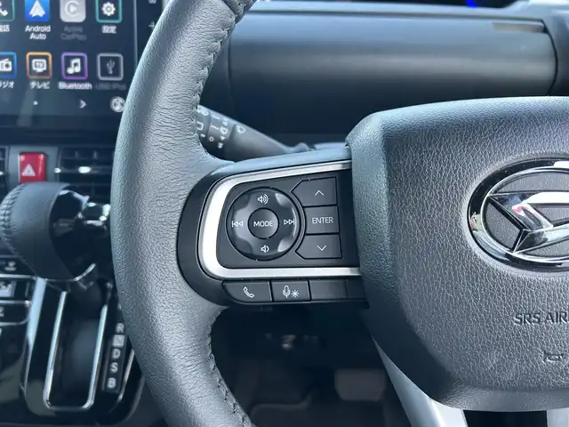 ダイハツ タント カスタム RS 栃木県 2024(令6)年 1.2万km クロムグレーメタリック スマートアシスト/純正9インチディスプレイオーディオ/フルセグTV/Bluetooth/USB/HDMI/AppleCarPlay/AndroidAuto/バックカメラ/ETC/両側パワースライドドア/全車速追従クルーズコントロール/シートヒーター/コーナーセンサー/アイドリングストップ/純正フロアマット/スマートキー/プッシュスタート/LEDヘッドライト/フォグランプ/オートハイビーム/純正15インチAW