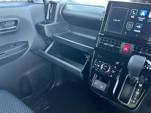 ダイハツ タント カスタム RS 栃木県 2024(令6)年 1.2万km クロムグレーメタリック スマートアシスト/純正9インチディスプレイオーディオ/フルセグTV/Bluetooth/USB/HDMI/AppleCarPlay/AndroidAuto/バックカメラ/ETC/両側パワースライドドア/全車速追従クルーズコントロール/シートヒーター/コーナーセンサー/アイドリングストップ/純正フロアマット/スマートキー/プッシュスタート/LEDヘッドライト/フォグランプ/オートハイビーム/純正15インチAW