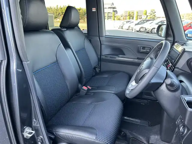 ダイハツ タント カスタム RS 栃木県 2024(令6)年 1.2万km クロムグレーメタリック スマートアシスト/純正9インチディスプレイオーディオ/フルセグTV/Bluetooth/USB/HDMI/AppleCarPlay/AndroidAuto/バックカメラ/ETC/両側パワースライドドア/全車速追従クルーズコントロール/シートヒーター/コーナーセンサー/アイドリングストップ/純正フロアマット/スマートキー/プッシュスタート/LEDヘッドライト/フォグランプ/オートハイビーム/純正15インチAW