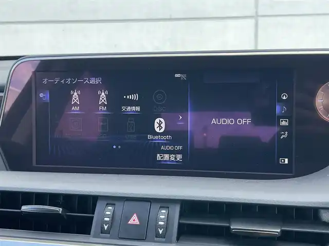 レクサス ＥＳ 300h 千葉県 2019(令1)年 5.9万km ソニッククォーツ 純正１２．３インチナビ/・Bluetooth/・フルセグTV/・DVD再生/・ミュージックプレイヤー接続/(iPod/AUX/AppleCarPlay/AndroidAuto)/ビルトインＥＴＣ/シートヒーター/エアシート/ステアリングヒーター/パドルシフト/リア電動サンシェード/追従型クルーズコントロール/サンルーフ/前後コーナーセンサー/セーフティシステムプラス/・パーキングサポートブレーキ