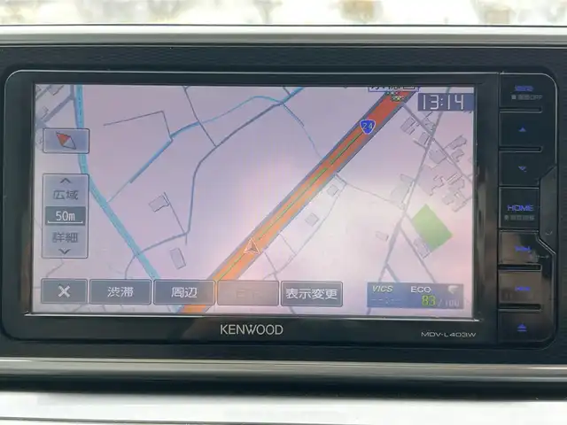 ダイハツ キャスト スタイル G SAⅡ 和歌山県 2016(平28)年 5.2万km プラムブラウンクリスタルマイカ 社外ナビ/（CD・DVD・TV・AM・FM）/バックカメラ/ステアリングスイッチ/スマートアシスト/シートヒーター/横滑り防止装置/eco IDLE/LEDライト/フォグランプ/ETC/PWRモード/オートミラー/フロアマット/純正15インチアルミホイール