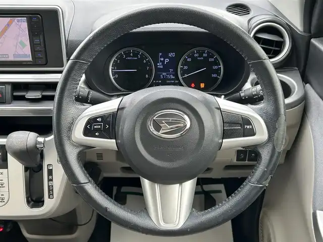 ダイハツ キャスト スタイル G SAⅡ 和歌山県 2016(平28)年 5.2万km プラムブラウンクリスタルマイカ 社外ナビ/（CD・DVD・TV・AM・FM）/バックカメラ/ステアリングスイッチ/スマートアシスト/シートヒーター/横滑り防止装置/eco IDLE/LEDライト/フォグランプ/ETC/PWRモード/オートミラー/フロアマット/純正15インチアルミホイール