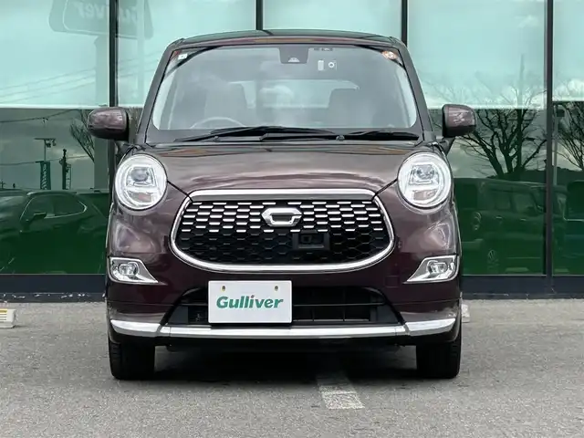 ダイハツ キャスト スタイル G SAⅡ 和歌山県 2016(平28)年 5.2万km プラムブラウンクリスタルマイカ 社外ナビ/（CD・DVD・TV・AM・FM）/バックカメラ/ステアリングスイッチ/スマートアシスト/シートヒーター/横滑り防止装置/eco IDLE/LEDライト/フォグランプ/ETC/PWRモード/オートミラー/フロアマット/純正15インチアルミホイール