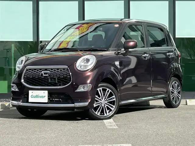 ダイハツ キャスト スタイル G SAⅡ 和歌山県 2016(平28)年 5.2万km プラムブラウンクリスタルマイカ 社外ナビ/（CD・DVD・TV・AM・FM）/バックカメラ/ステアリングスイッチ/スマートアシスト/シートヒーター/横滑り防止装置/eco IDLE/LEDライト/フォグランプ/ETC/PWRモード/オートミラー/フロアマット/純正15インチアルミホイール