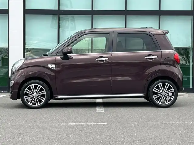 ダイハツ キャスト スタイル G SAⅡ 和歌山県 2016(平28)年 5.2万km プラムブラウンクリスタルマイカ 社外ナビ/（CD・DVD・TV・AM・FM）/バックカメラ/ステアリングスイッチ/スマートアシスト/シートヒーター/横滑り防止装置/eco IDLE/LEDライト/フォグランプ/ETC/PWRモード/オートミラー/フロアマット/純正15インチアルミホイール