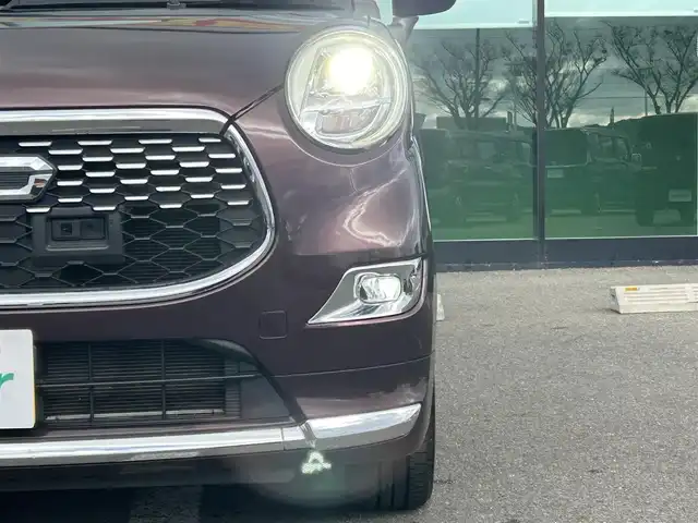 ダイハツ キャスト スタイル G SAⅡ 和歌山県 2016(平28)年 5.2万km プラムブラウンクリスタルマイカ 社外ナビ/（CD・DVD・TV・AM・FM）/バックカメラ/ステアリングスイッチ/スマートアシスト/シートヒーター/横滑り防止装置/eco IDLE/LEDライト/フォグランプ/ETC/PWRモード/オートミラー/フロアマット/純正15インチアルミホイール