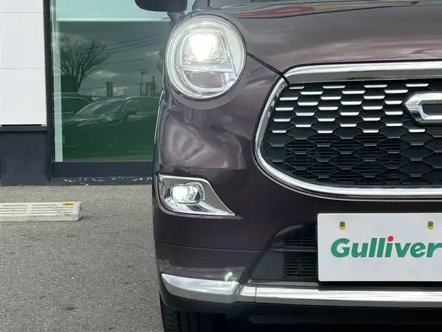 ダイハツ キャスト スタイル G SAⅡ 和歌山県 2016(平28)年 5.2万km プラムブラウンクリスタルマイカ 社外ナビ/（CD・DVD・TV・AM・FM）/バックカメラ/ステアリングスイッチ/スマートアシスト/シートヒーター/横滑り防止装置/eco IDLE/LEDライト/フォグランプ/ETC/PWRモード/オートミラー/フロアマット/純正15インチアルミホイール