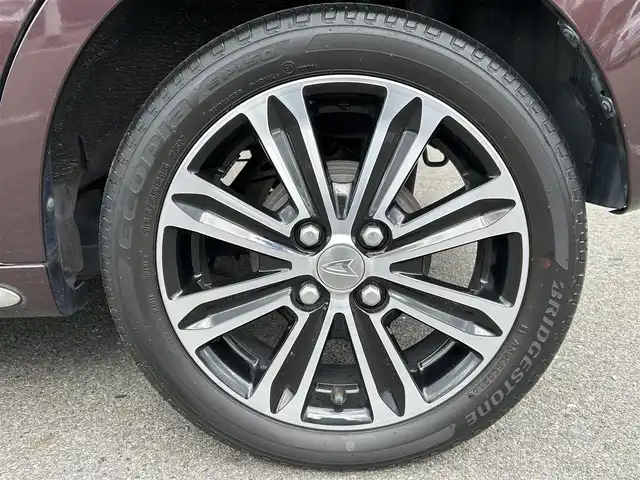 ダイハツ キャスト スタイル G SAⅡ 和歌山県 2016(平28)年 5.2万km プラムブラウンクリスタルマイカ 社外ナビ/（CD・DVD・TV・AM・FM）/バックカメラ/ステアリングスイッチ/スマートアシスト/シートヒーター/横滑り防止装置/eco IDLE/LEDライト/フォグランプ/ETC/PWRモード/オートミラー/フロアマット/純正15インチアルミホイール