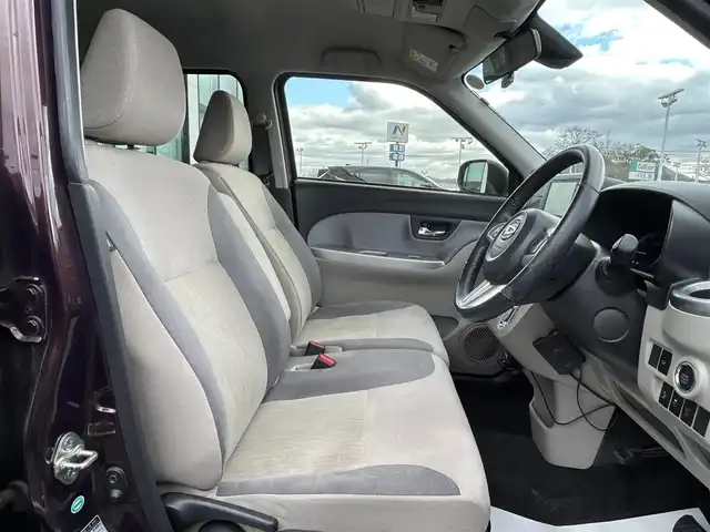 ダイハツ キャスト スタイル G SAⅡ 和歌山県 2016(平28)年 5.2万km プラムブラウンクリスタルマイカ 社外ナビ/（CD・DVD・TV・AM・FM）/バックカメラ/ステアリングスイッチ/スマートアシスト/シートヒーター/横滑り防止装置/eco IDLE/LEDライト/フォグランプ/ETC/PWRモード/オートミラー/フロアマット/純正15インチアルミホイール