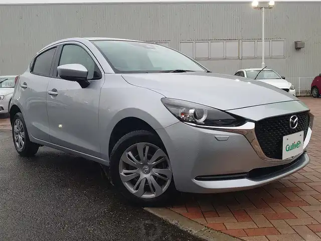 マツダ,ＭＡＺＤＡ２,15S,純正ナビ/CD/Bluetooth/ETC/USB/AUX,2022年式