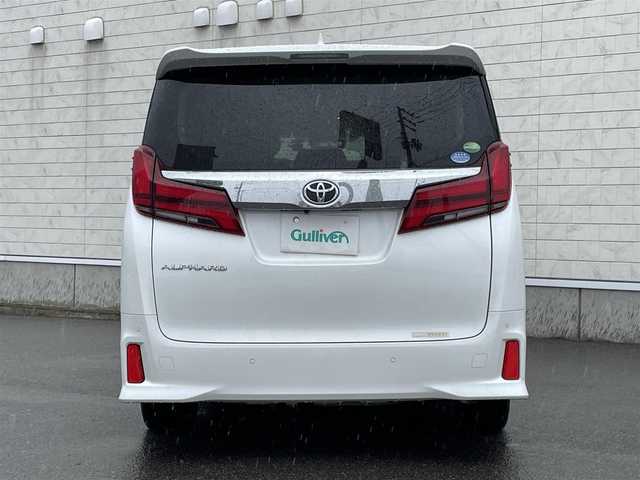トヨタ アルファード S Cパッケージ 山形県 2018(平30)年 4.1万km ホワイトパールクリスタルシャイン 禁煙車/ワンオーナー/4WD/純正10インチナビ/・フルセグTV/AM/FM/CD/DVD/Bluetooth/レーダークルーズコントロール/アイドリングストップ/クリアランスソナー/プリクラッシュセーフティ/ロードサインアシスト/車線逸脱警報/横滑り防止装置/盗難防止装置/LEDヘッドライト/オートライト/オートハイビーム/フロントフォグランプ/両側パワースライドドア/バックカメラ/レザーシート/パワーシート/シートヒーター/パワーバックドア/純正フロアマット/純正ドアバイザー/ETC/冬タイヤ積み込み/保証書/取扱説明書