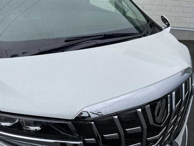 トヨタ アルファード S Cパッケージ 山形県 2018(平30)年 4.1万km ホワイトパールクリスタルシャイン 禁煙車/ワンオーナー/4WD/純正10インチナビ/・フルセグTV/AM/FM/CD/DVD/Bluetooth/レーダークルーズコントロール/アイドリングストップ/クリアランスソナー/プリクラッシュセーフティ/ロードサインアシスト/車線逸脱警報/横滑り防止装置/盗難防止装置/LEDヘッドライト/オートライト/オートハイビーム/フロントフォグランプ/両側パワースライドドア/バックカメラ/レザーシート/パワーシート/シートヒーター/パワーバックドア/純正フロアマット/純正ドアバイザー/ETC/冬タイヤ積み込み/保証書/取扱説明書