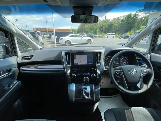 トヨタ アルファード S 青森県 2020(令2)年 4.9万km 黒 ワンオーナー/４ＷＤ/Ｆモデリスタエアロ/フルセグＴＶ(Ｂｌｕｅｔｏｏｔｈ/USB/FM/AM)/バックカメラ/両側パワースライドドア/オートライト/エンジンスターター/スペアキー/プッシュスタート/横滑り防止