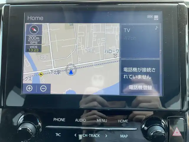 トヨタ アルファード S 青森県 2020(令2)年 4.9万km 黒 ワンオーナー/４ＷＤ/Ｆモデリスタエアロ/フルセグＴＶ(Ｂｌｕｅｔｏｏｔｈ/USB/FM/AM)/バックカメラ/両側パワースライドドア/オートライト/エンジンスターター/スペアキー/プッシュスタート/横滑り防止