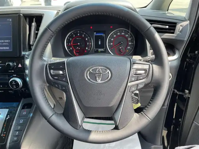 トヨタ アルファード S 青森県 2020(令2)年 4.9万km 黒 ワンオーナー/４ＷＤ/Ｆモデリスタエアロ/フルセグＴＶ(Ｂｌｕｅｔｏｏｔｈ/USB/FM/AM)/バックカメラ/両側パワースライドドア/オートライト/エンジンスターター/スペアキー/プッシュスタート/横滑り防止