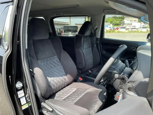 トヨタ アルファード S 青森県 2020(令2)年 4.9万km 黒 ワンオーナー/４ＷＤ/Ｆモデリスタエアロ/フルセグＴＶ(Ｂｌｕｅｔｏｏｔｈ/USB/FM/AM)/バックカメラ/両側パワースライドドア/オートライト/エンジンスターター/スペアキー/プッシュスタート/横滑り防止