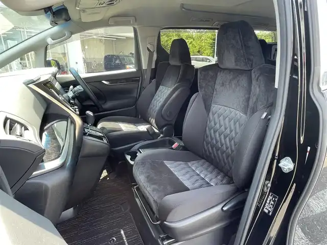 トヨタ アルファード S 青森県 2020(令2)年 4.9万km 黒 ワンオーナー/４ＷＤ/Ｆモデリスタエアロ/フルセグＴＶ(Ｂｌｕｅｔｏｏｔｈ/USB/FM/AM)/バックカメラ/両側パワースライドドア/オートライト/エンジンスターター/スペアキー/プッシュスタート/横滑り防止