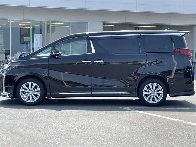 トヨタ アルファード S 青森県 2020(令2)年 4.9万km 黒 ワンオーナー/４ＷＤ/Ｆモデリスタエアロ/フルセグＴＶ(Ｂｌｕｅｔｏｏｔｈ/USB/FM/AM)/バックカメラ/両側パワースライドドア/オートライト/エンジンスターター/スペアキー/プッシュスタート/横滑り防止