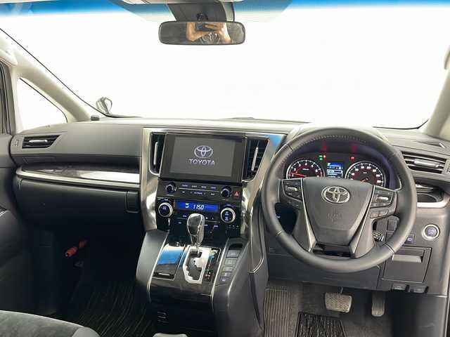 トヨタ アルファード S 長野県 2020(令2)年 4.9万km ブラック ４ＷＤ/純正メモリナビ/Bluetooth／CD／DVD／フルセグTV/バックカメラ/ETC2.0/フロントモデリスタエアロ/横滑り防止装置/衝突被害軽減システム/レーンキープアシスト/パーキングサポートブレーキ/純正18インチAW装着/純正フロアマット/ドアバイザー/純正エンジンスターター/ステアリングスイッチ/前後コーナーセンサー/テレビキャンセラー/LEDヘッドライト/スペアキー1本
