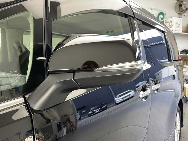 トヨタ アルファード S 長野県 2020(令2)年 4.9万km ブラック ４ＷＤ/純正メモリナビ/Bluetooth／CD／DVD／フルセグTV/バックカメラ/ETC2.0/フロントモデリスタエアロ/横滑り防止装置/衝突被害軽減システム/レーンキープアシスト/パーキングサポートブレーキ/純正18インチAW装着/純正フロアマット/ドアバイザー/純正エンジンスターター/ステアリングスイッチ/前後コーナーセンサー/テレビキャンセラー/LEDヘッドライト/スペアキー1本