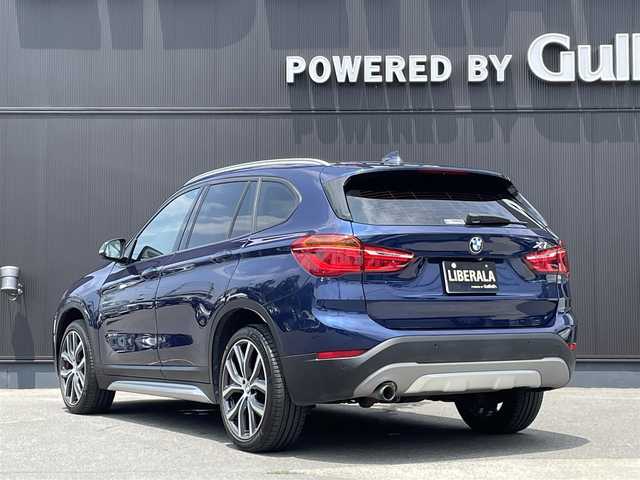 ＢＭＷ Ｘ１ xDrive 18d xライン 長野県 2017(平29)年 6.8万km 紺 インテリジェントセーフティ/ＰＤＣ/パワーシート　/シートヒーター　/ＰＷバックドア　/ヒルディセントコントロール　/ミラーＥＴＣ　/ルーフレール　スマートキー　/純正ナビ　/バックカメラ　/ｂｌｕｅｔｏｏｔｈ
