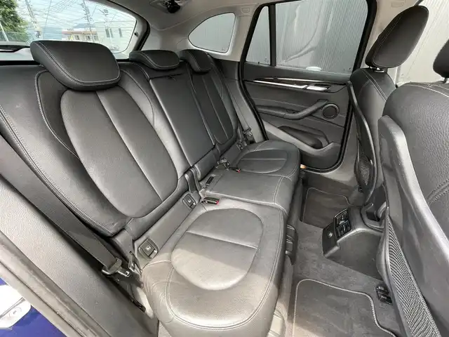 ＢＭＷ Ｘ１ xDrive 18d xライン 長野県 2017(平29)年 6.8万km 紺 インテリジェントセーフティ/ＰＤＣ/パワーシート　/シートヒーター　/ＰＷバックドア　/ヒルディセントコントロール　/ミラーＥＴＣ　/ルーフレール　スマートキー　/純正ナビ　/バックカメラ　/ｂｌｕｅｔｏｏｔｈ