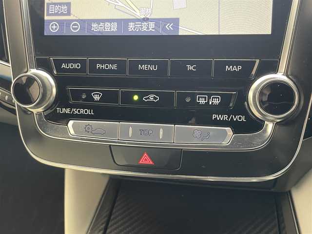 トヨタ クラウン ハイブリッド RS アドバンス 愛知県 2018(平30)年 5.5万km ホワイトパールクリスタルシャイン 純８型ナビ　フルセグＴＶ　Ｂｌｕｅｔｏｏｔｈ　バックカメラ　ムーンルーフ　ＨＵＤ　白革　ベンチレーション　パワーバックドア　３眼ＬＥＤヘッドライト　衝突軽減　ＢＳＭ　ＡＣ１００Ｖ　ＥＴＣ２．０　禁煙車