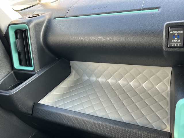 ダイハツ タント X ターボ 静岡県 2022(令4)年 1.2万km アイスグリーン ワンオーナー/純正ナビ/地デジTV/純正CD/DVD/Bluetooth/バックカメラ/パワースライドドア/スマートアシスト/ドライブレコーダー/スマートキー/スペアキー/保証書/取説